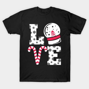 Love Christmas Cute T-Shirt